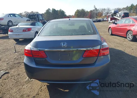 2014 Honda Accord Ex-L из США, поврежденный, VIN 1HGCR2F80EA095013